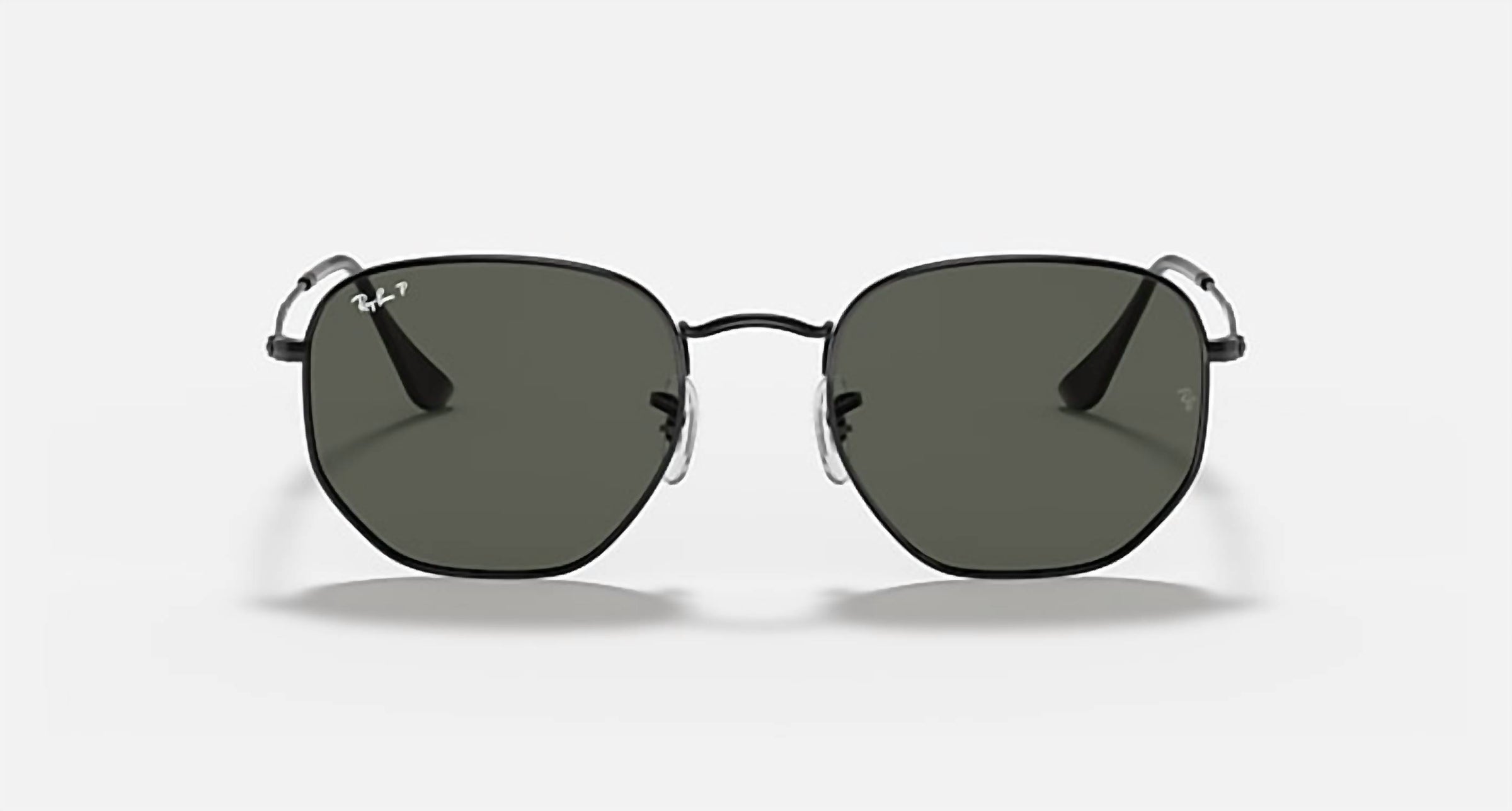 Ray Ban - Men's Hexagonal Flat Lenses Sunglasses
