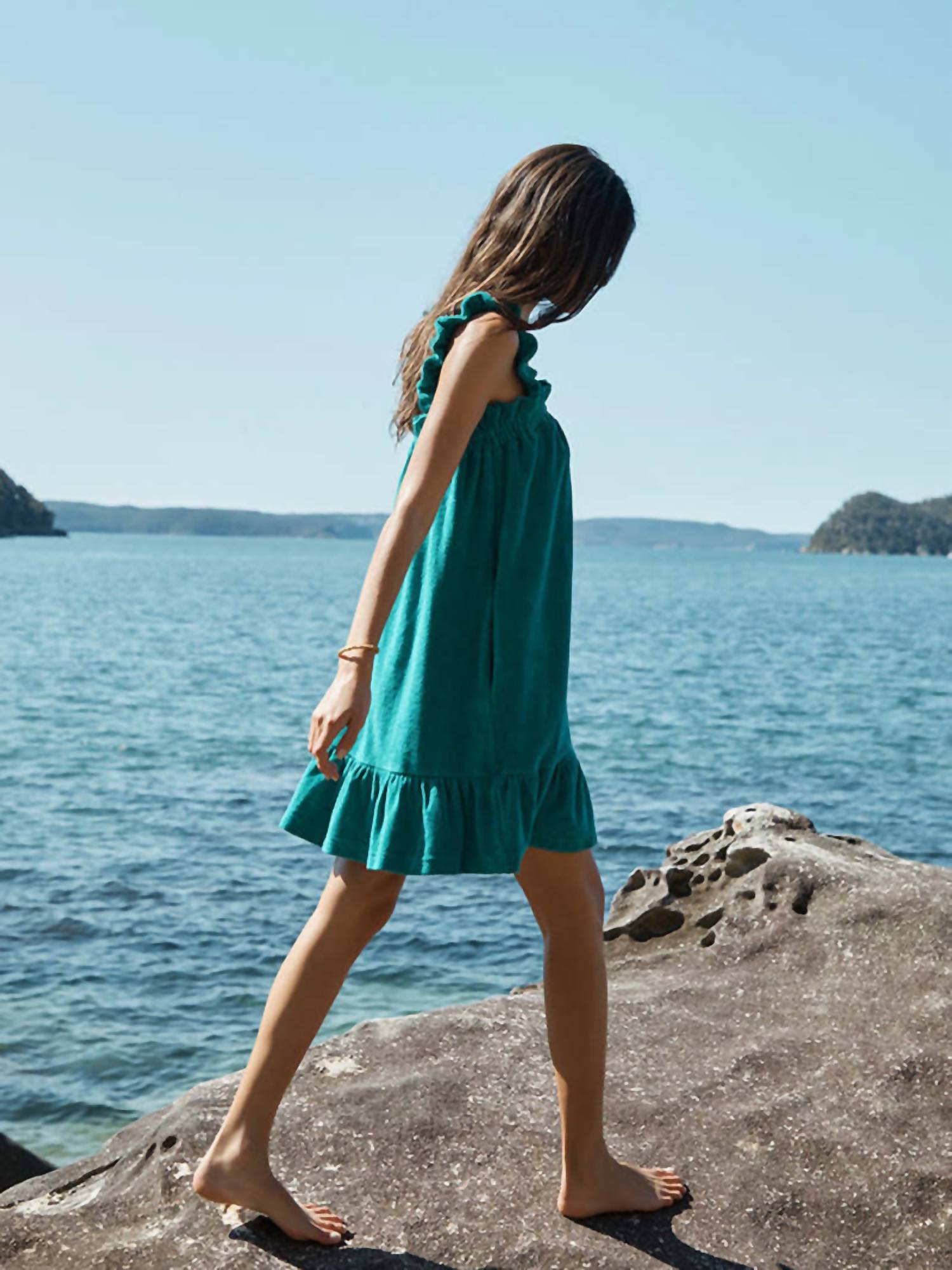 Ephemera - Jade La Plage Swing Mini Dress