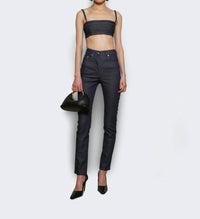 Jacquemus - Pre-loved Le Bandeau Bisou De-nimes Top