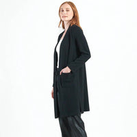 Clara Sunwoo - Chunky Ribbed Pocket Sweater Cardigan