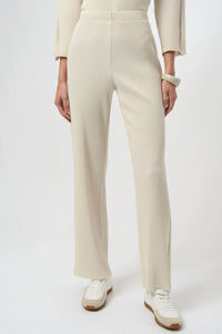Joseph Ribkoff - Pleated Pull On Wide Leg Pants