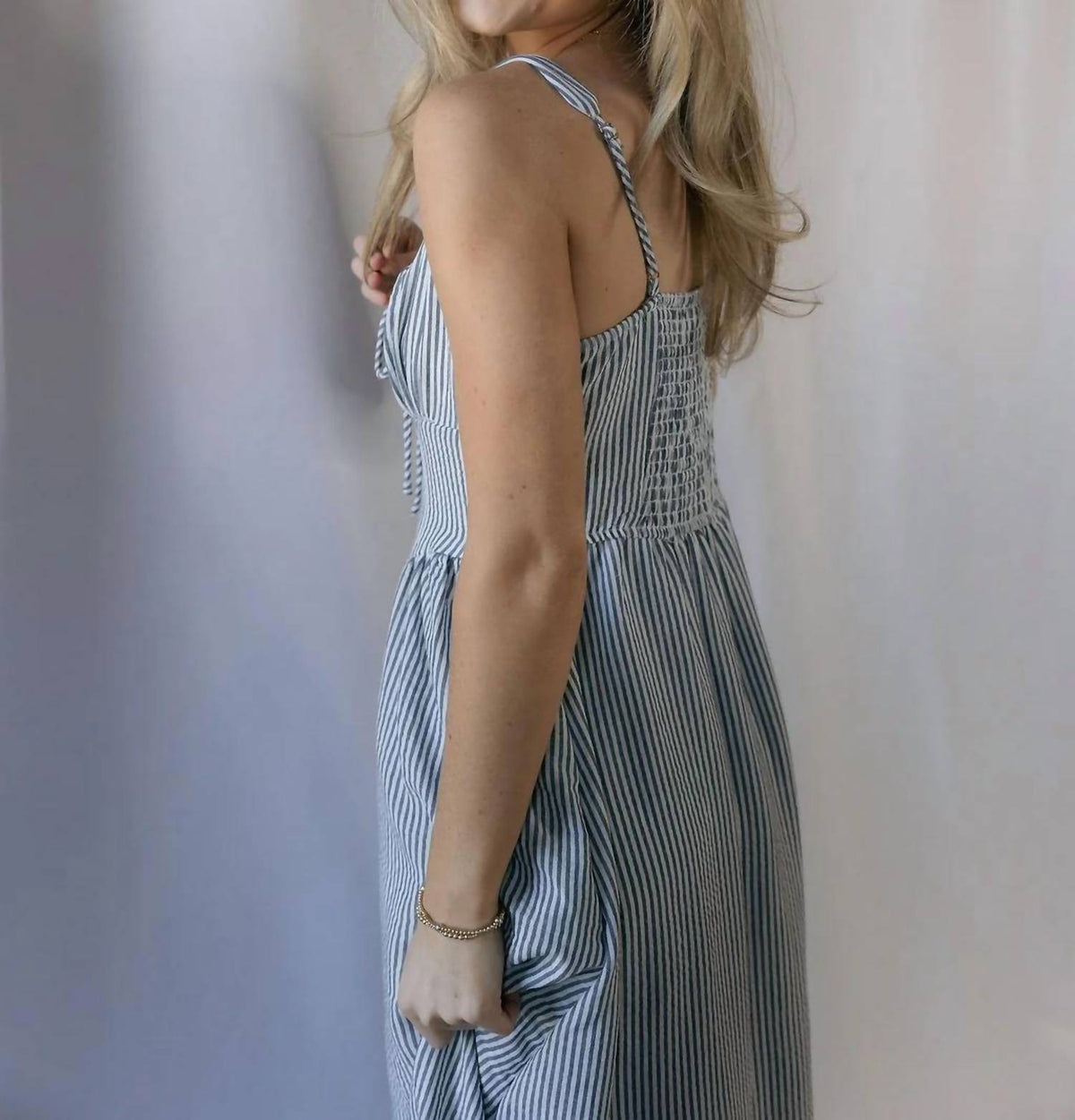 Blu Pepper - Capri Stripe Dress