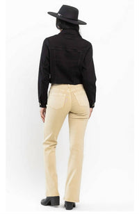 Judy Blue - Garment Dyed Slim Bootcut Jean