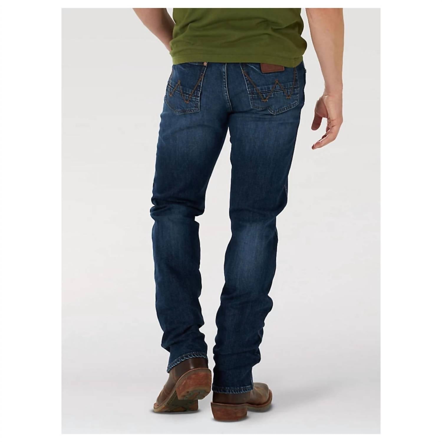 Wrangler - Men's Retro Slim Straight Jean