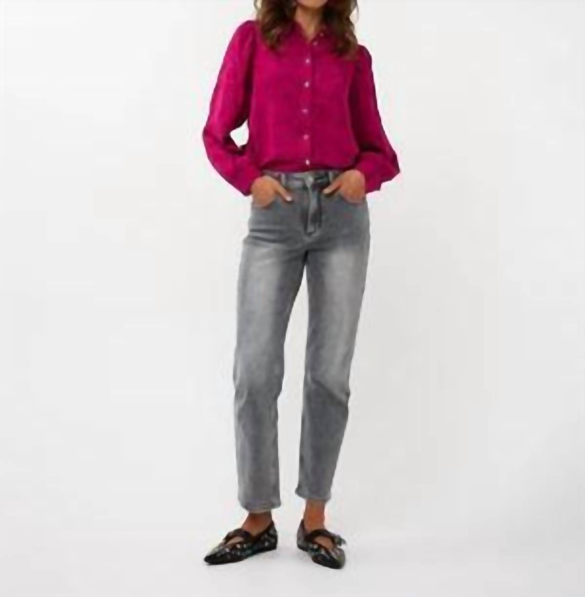Esqualo - Long sleeve blouse