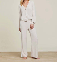 Barefoot Dreams - Cozychic Ultra Lite Contrast Ribbed Cardigan