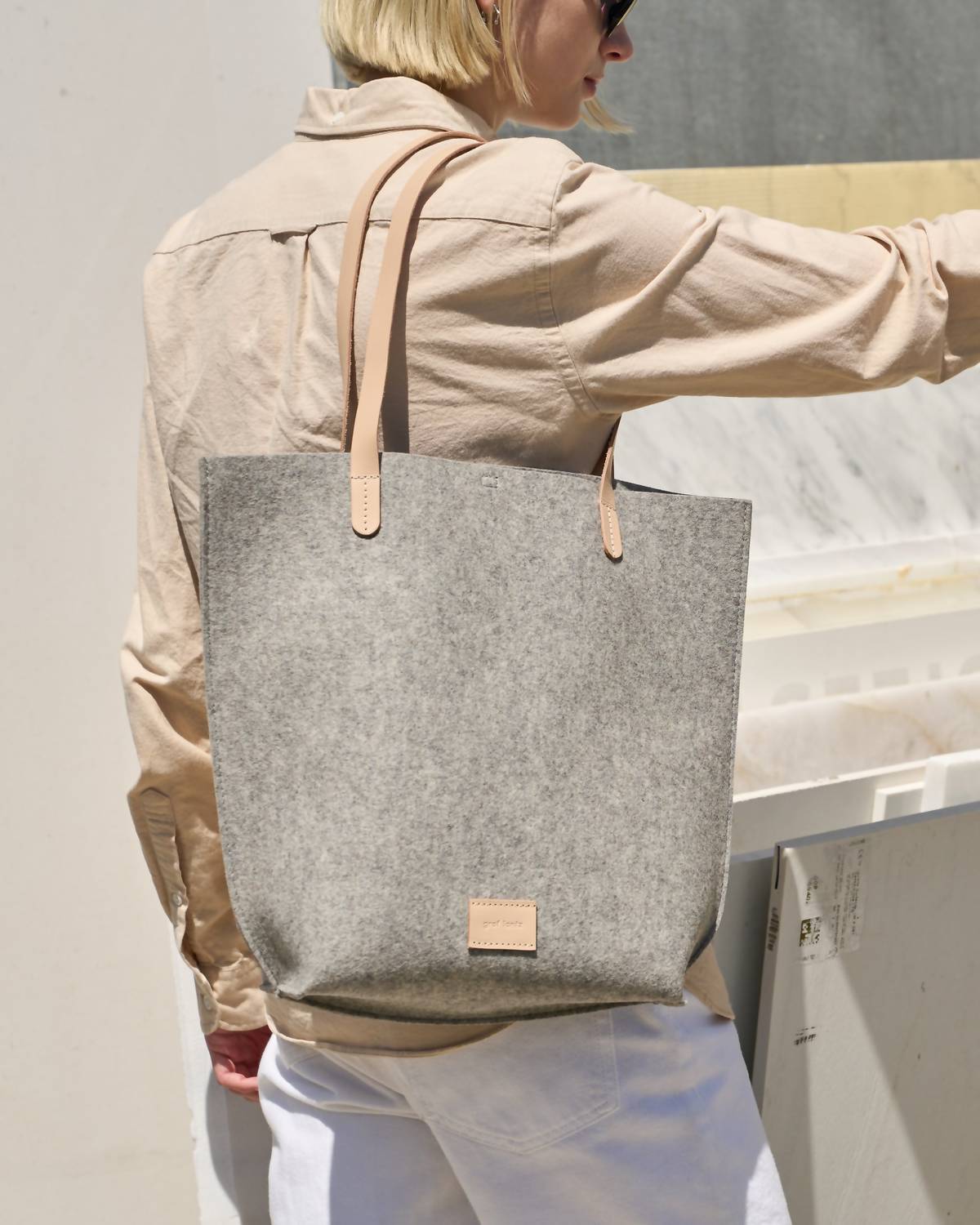 Graf Lantz - Women's Hana Merino Wool Tote Bag