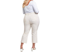 Royalty For Me - Mid-Rise Wide Leg Cropped Pants