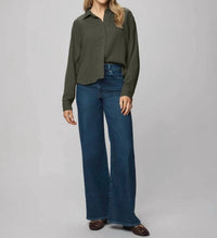 Splendid - Joanne Long Sleeve Blouse