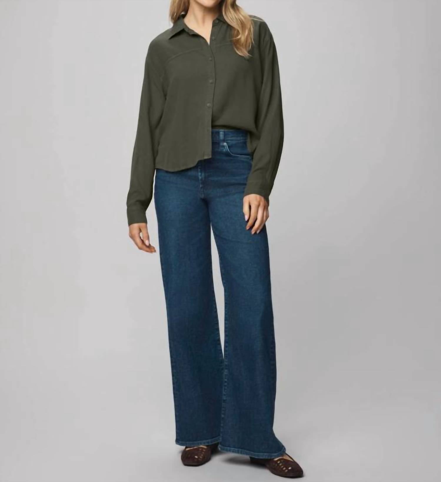 Splendid - Joanne Long Sleeve Blouse