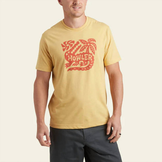 Howler Brothers - GATOR PALM T-SHIRT