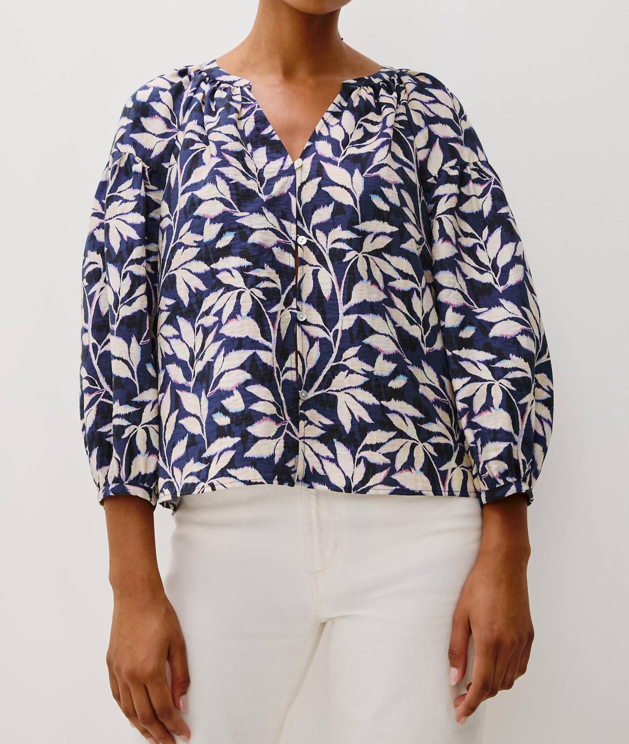 Rails - Vasia Button-front Blouse