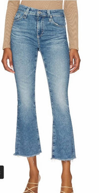 Ag Jeans - Farrah Boot Crop Jean
