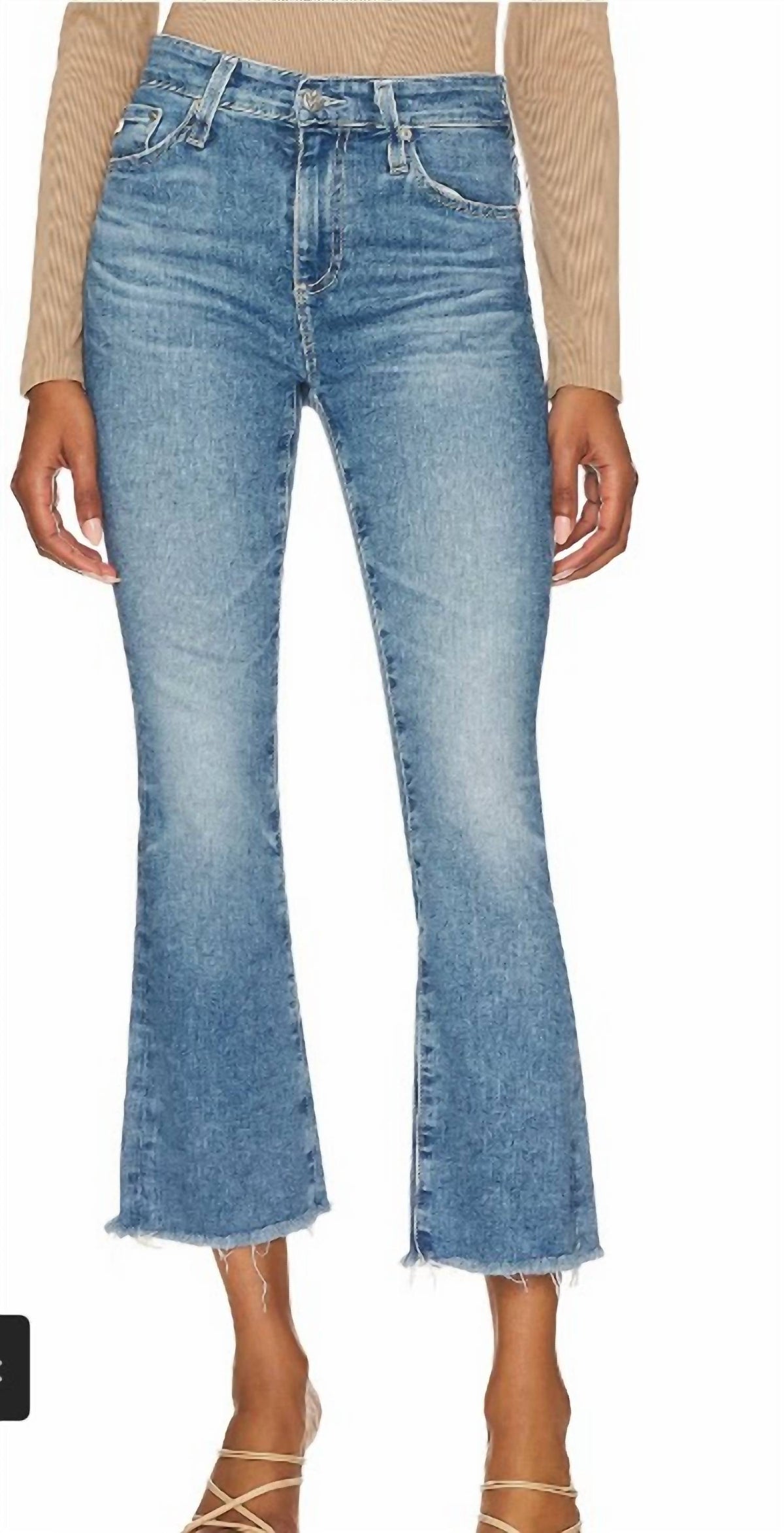 Ag Jeans - Farrah Boot Crop Jean