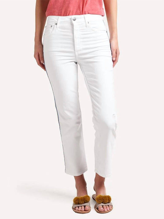 Sundry - High Rise Relaxed Straight Leg Jean