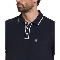 Original Penguin - Earl Pique Short Sleeve Polo Shirt