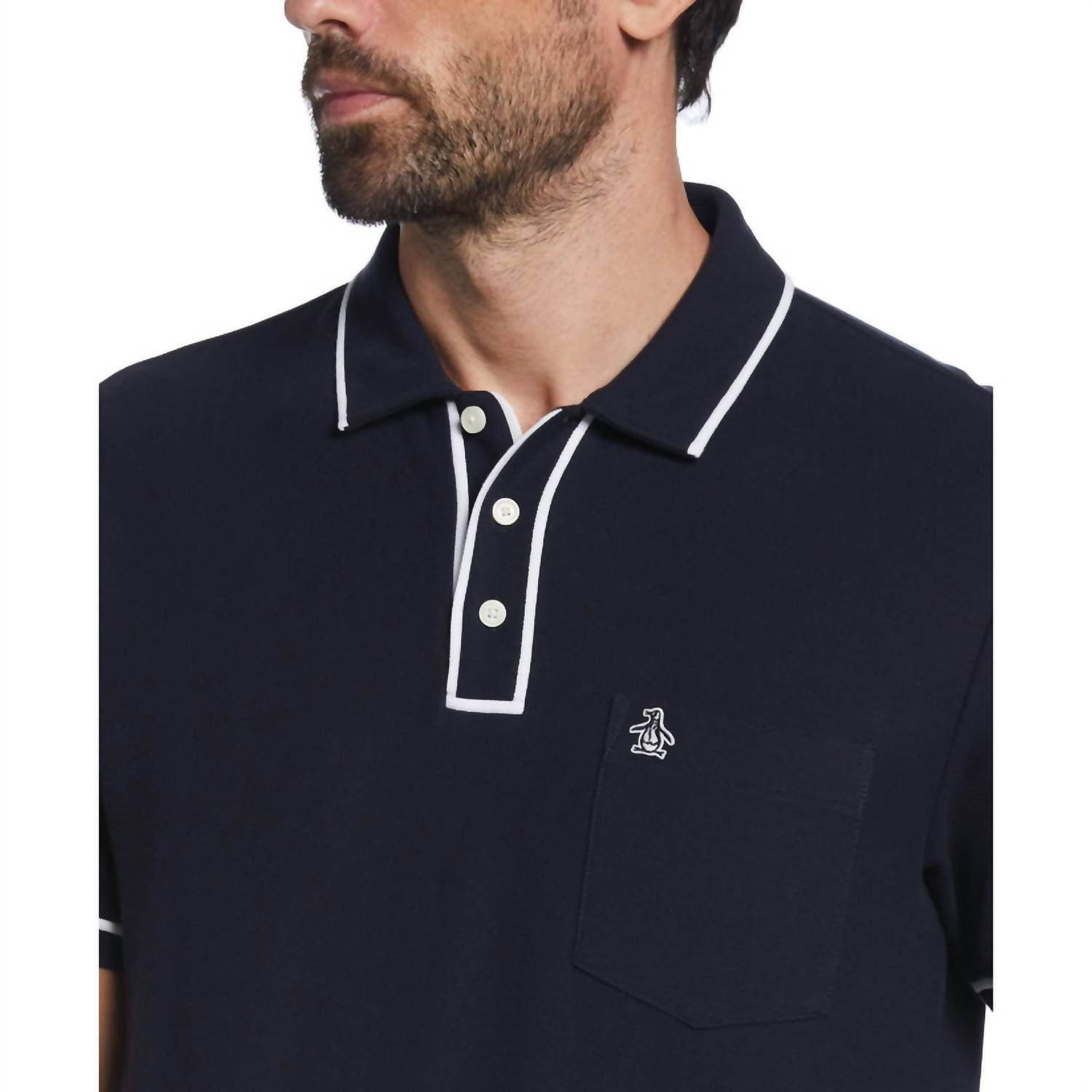 Original Penguin - Earl Pique Short Sleeve Polo Shirt