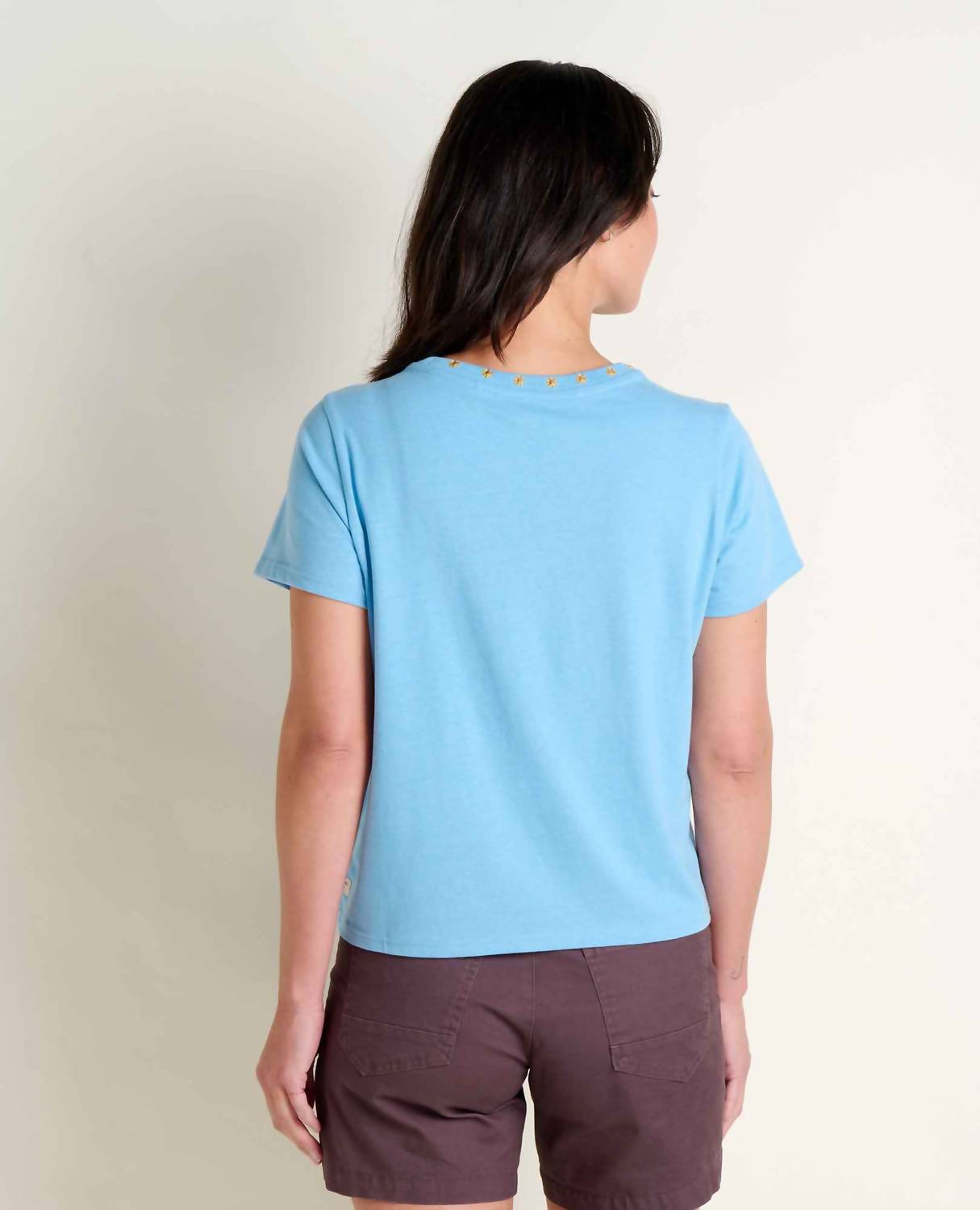 Toad&Co - Re-form Embroidered Crew Shirt