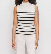 Sanctuary - Ribbed Funnel Neck Top