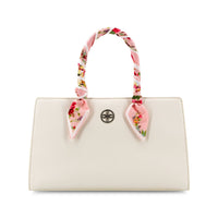 Like Dreams Women's Primrose Scarf Crossbody Bag in ivory - women's bag