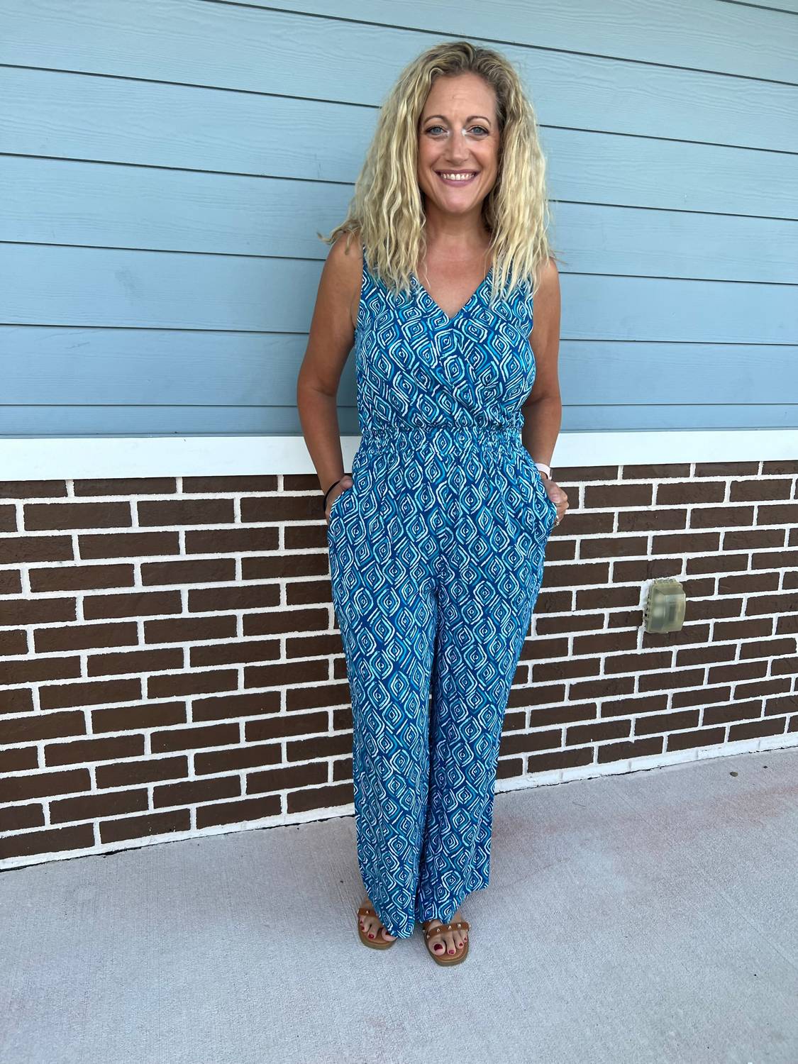 Hatley - The Marlow Sleeveless Jumpsuit