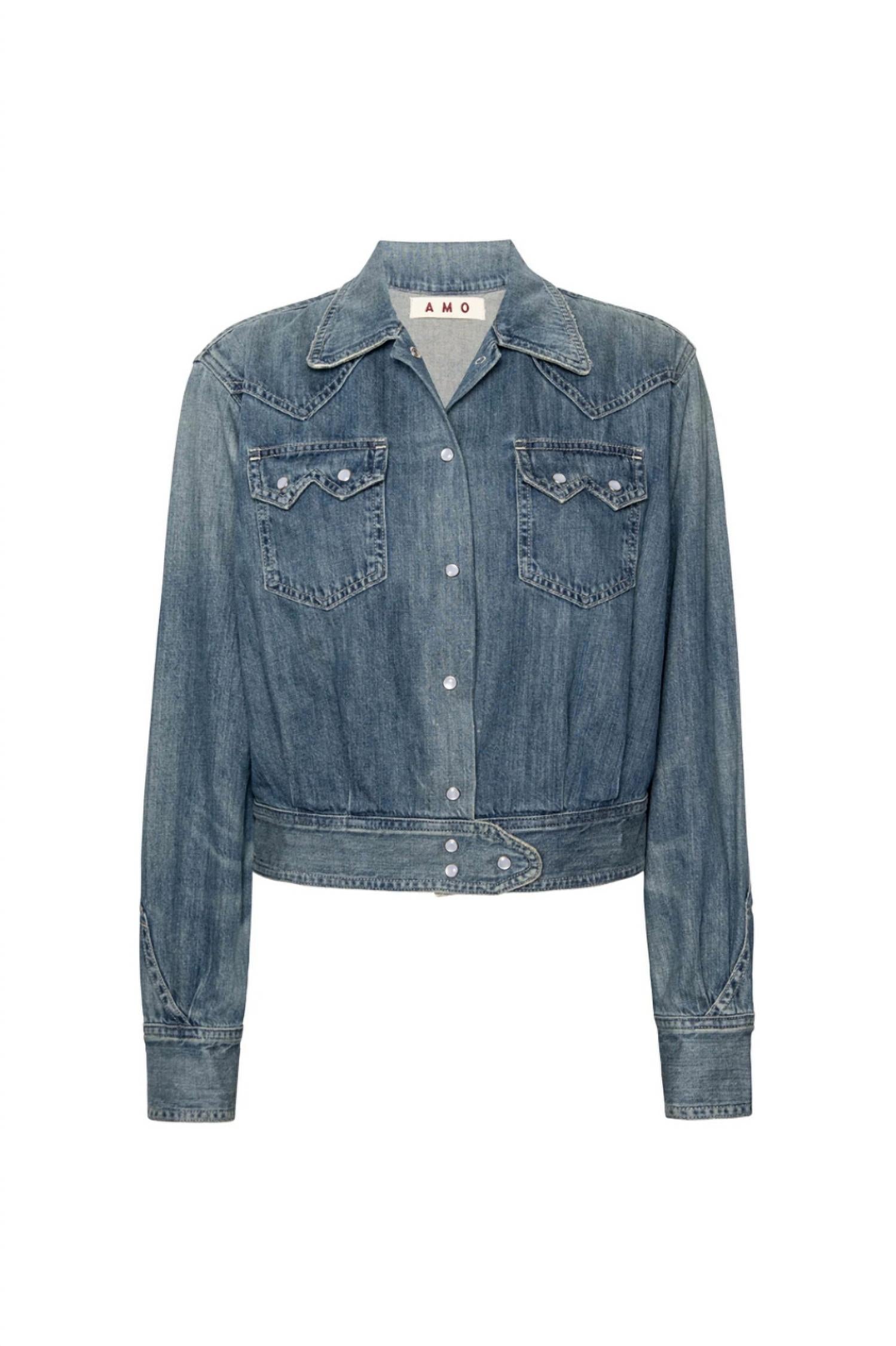 Amo - Alexis Denim Shirt