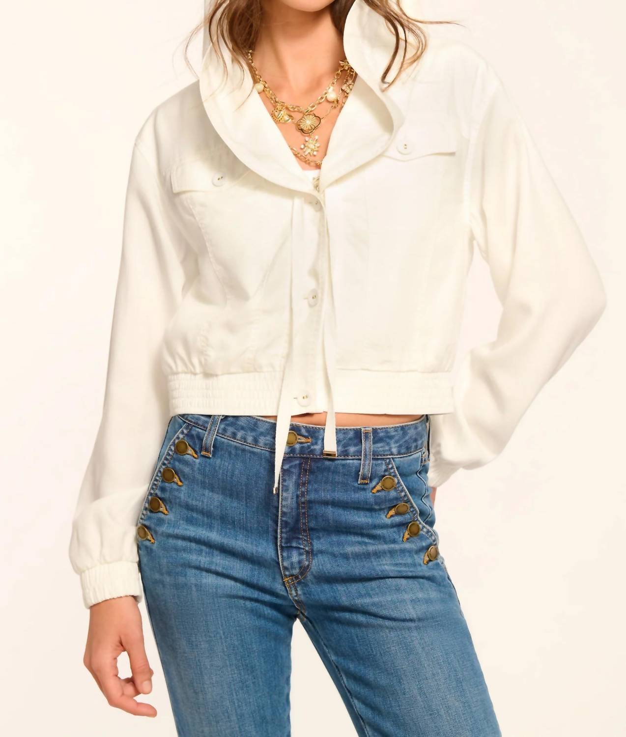 Ramy Brook - Juliana Long Sleeve Jacket