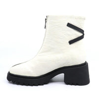 Hoola White Bootie