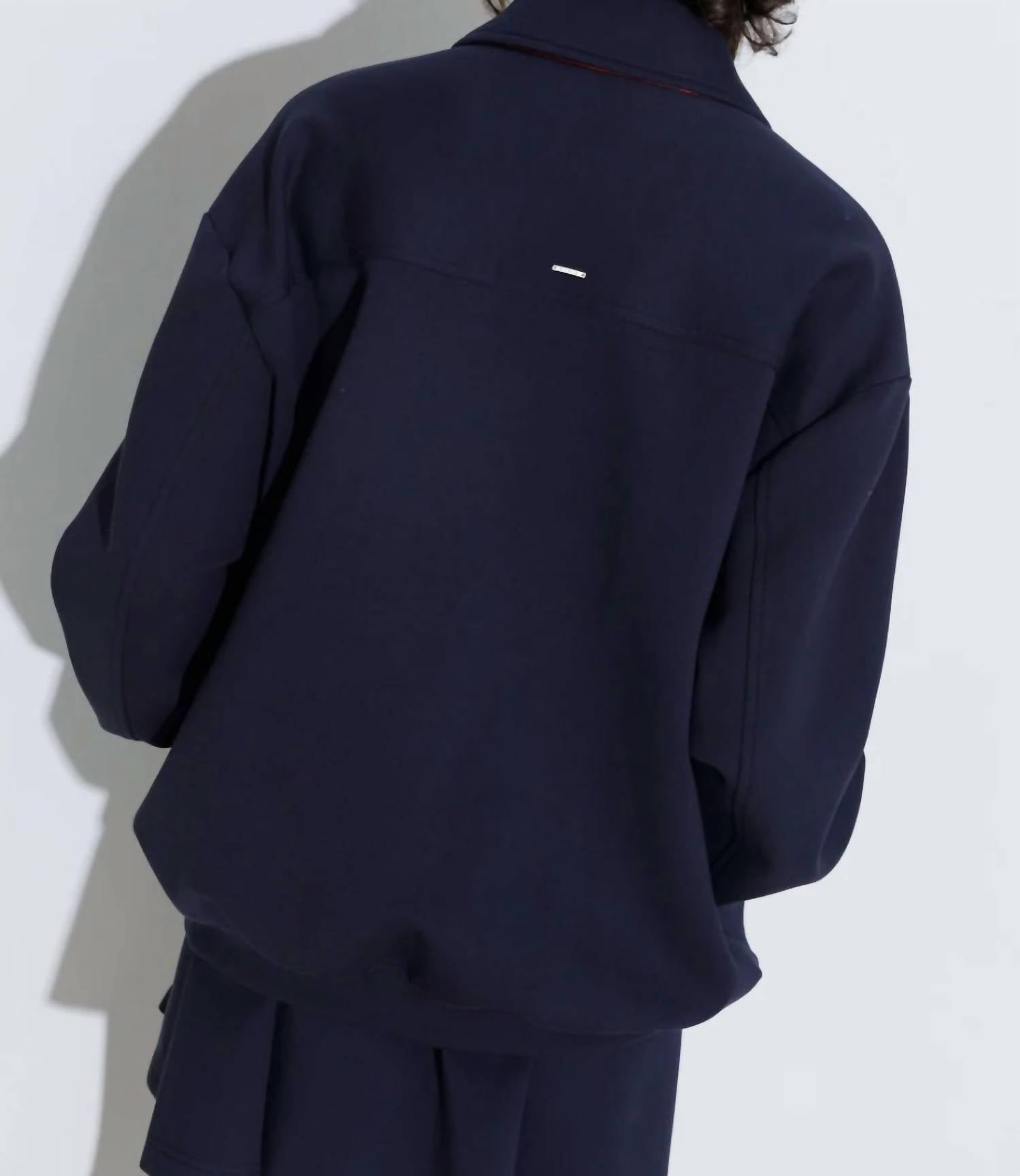 Cubic - Relaxed Fit Zipped Utility Jacket