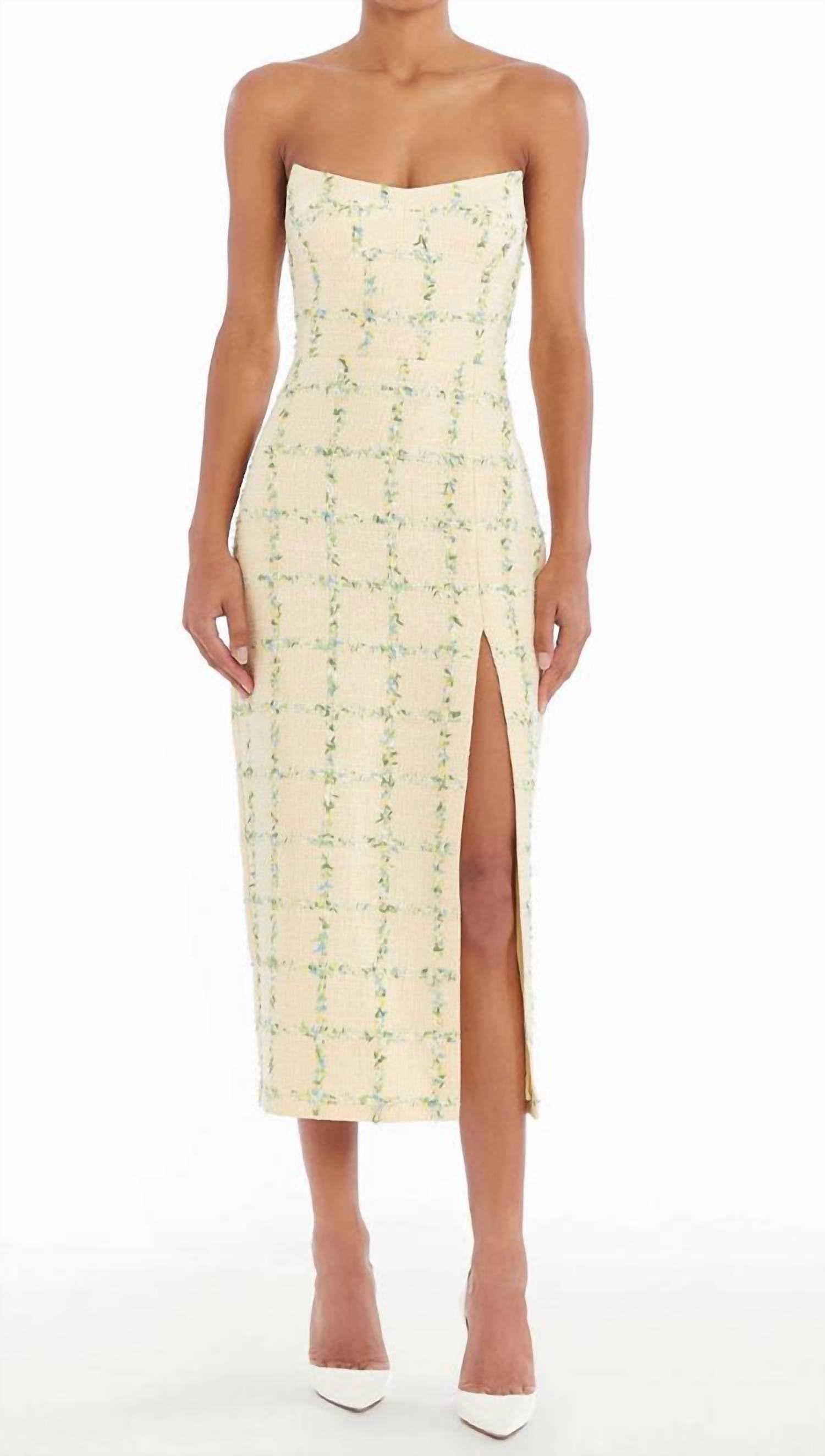 Amanda Uprichard - Women's Ivy Midi Dress