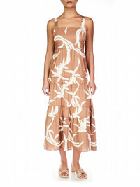 Sanctuary - Tiered Midi Dress