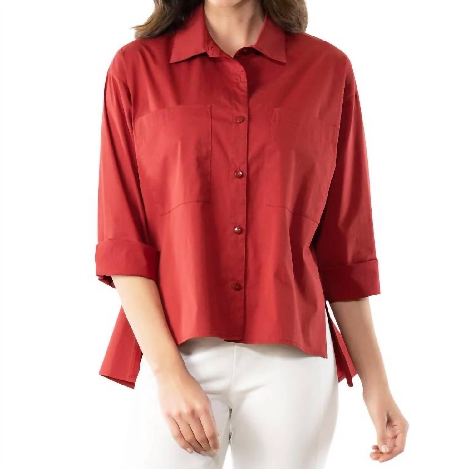 Stella Carakasi - Wear Anywhere Shirt