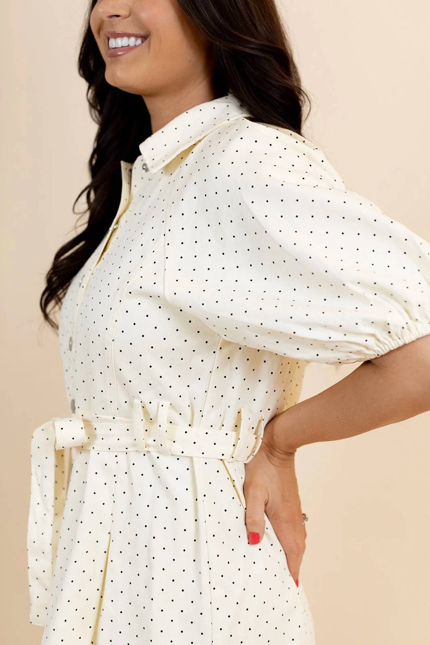 Baevely By Wellmade - Dottie Midi Dress