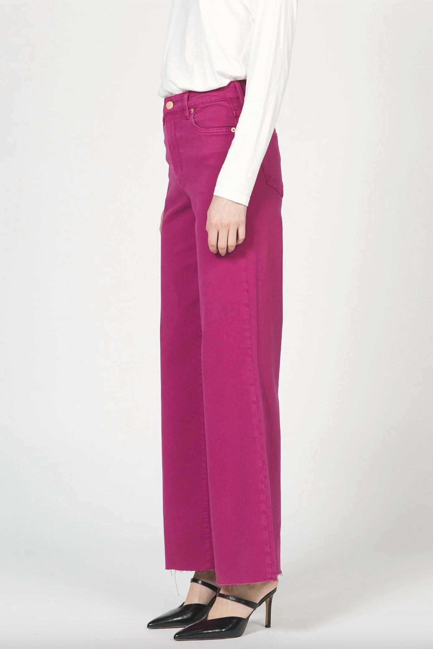 Dear John Denim - Fiona Wide Leg Jean