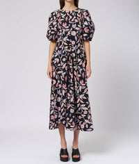 APIECE APART Bettina Maxi Dress in garden floral - women's dress