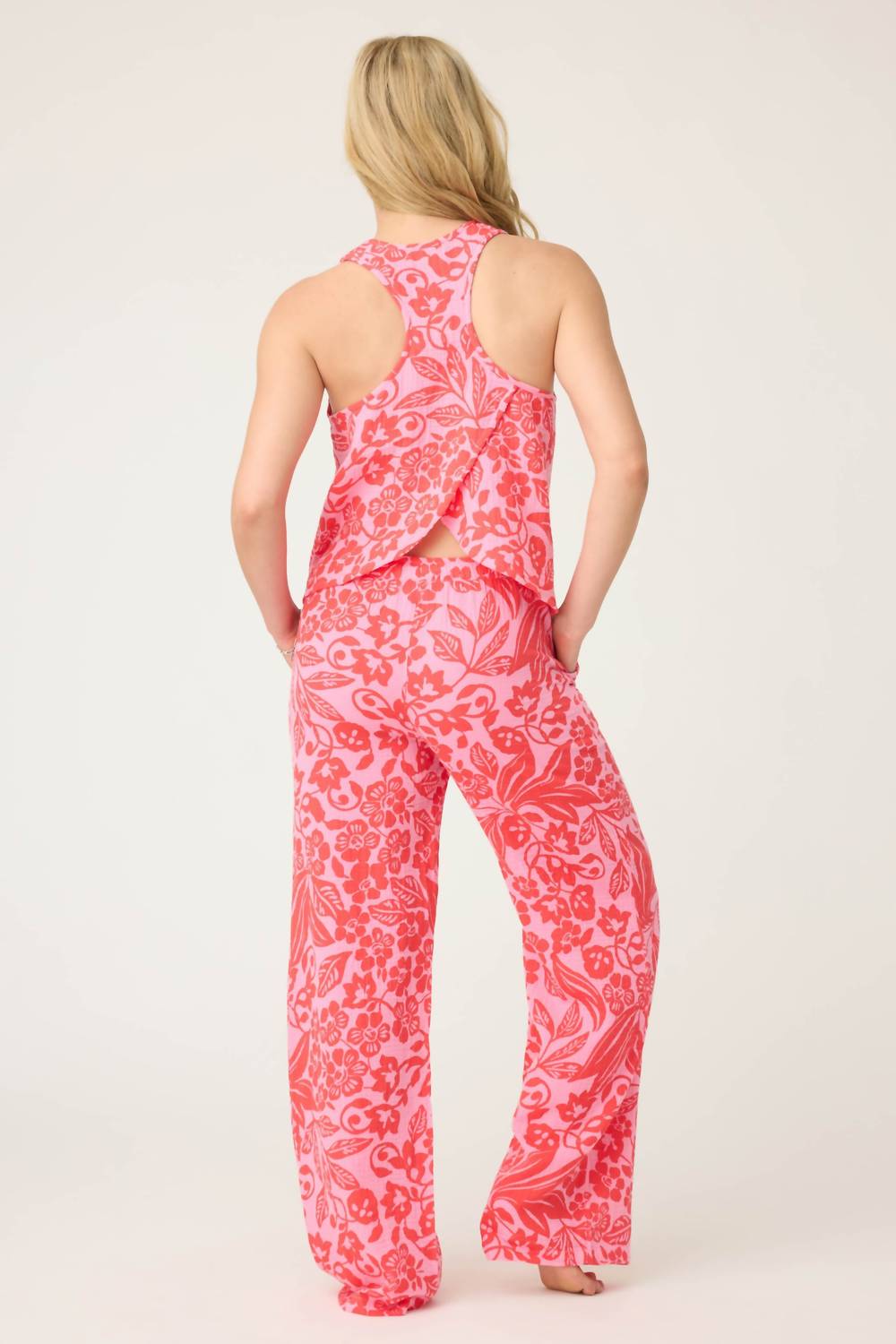 Pj Salvage - Bali Bay Floral Pants