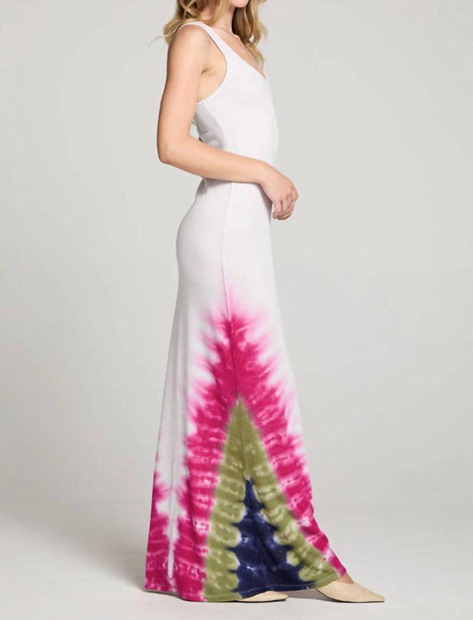 Chaser - Mayer Desert Breeze Tie Dye Maxi Dress