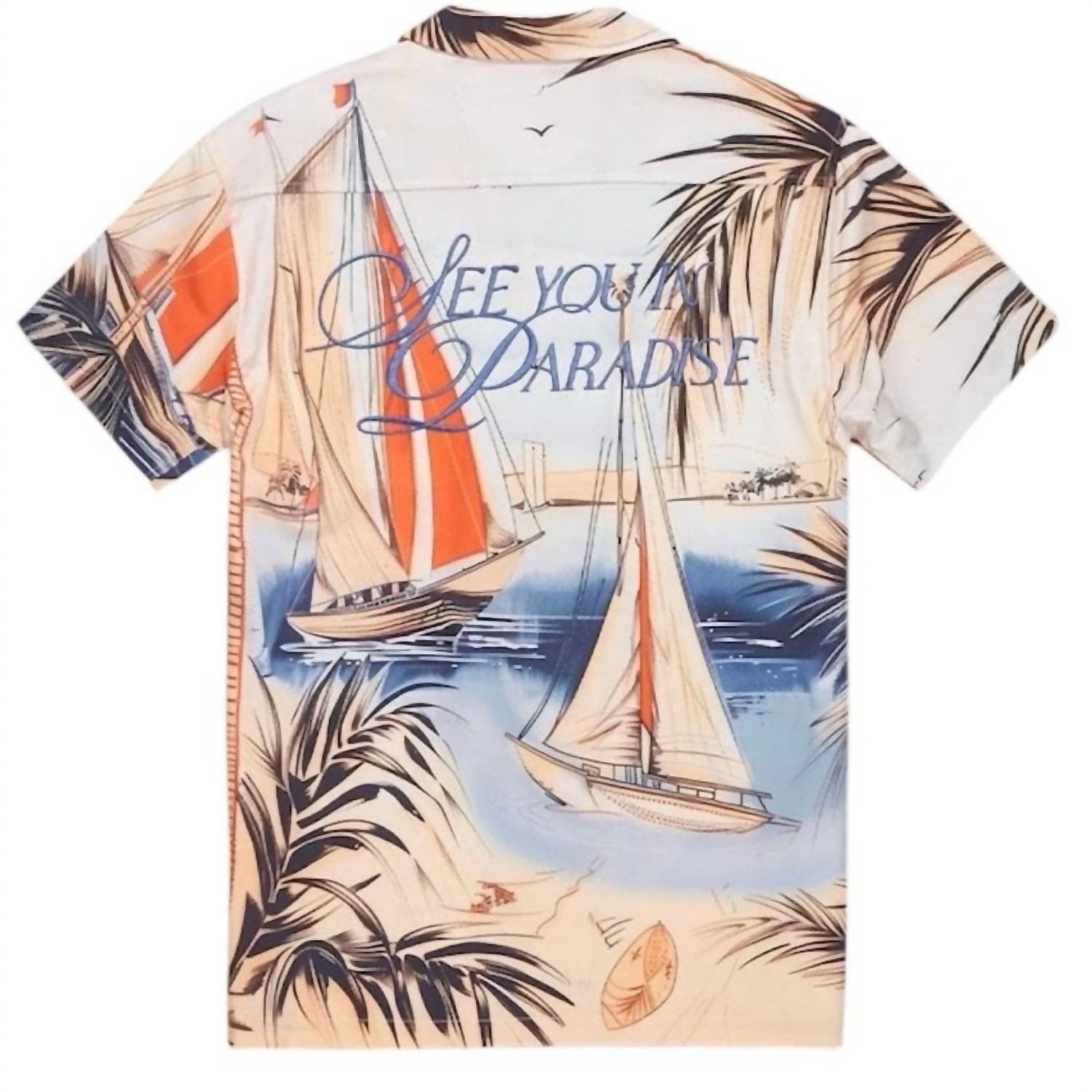 Jordan Craig - Retro Wanderlust Party Short & Shirt Set