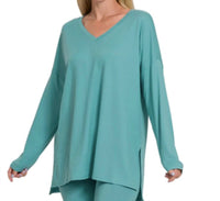 Zenana - Just Relax Loungewear Set