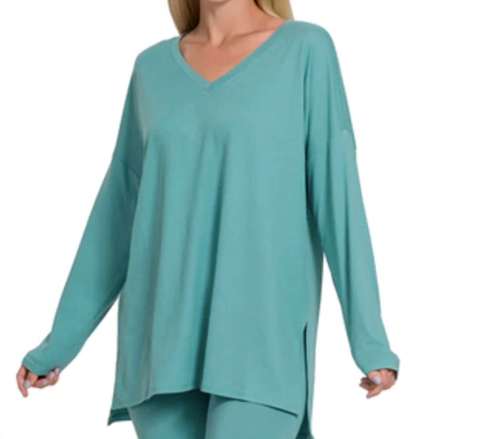 Zenana - Just Relax Loungewear Set