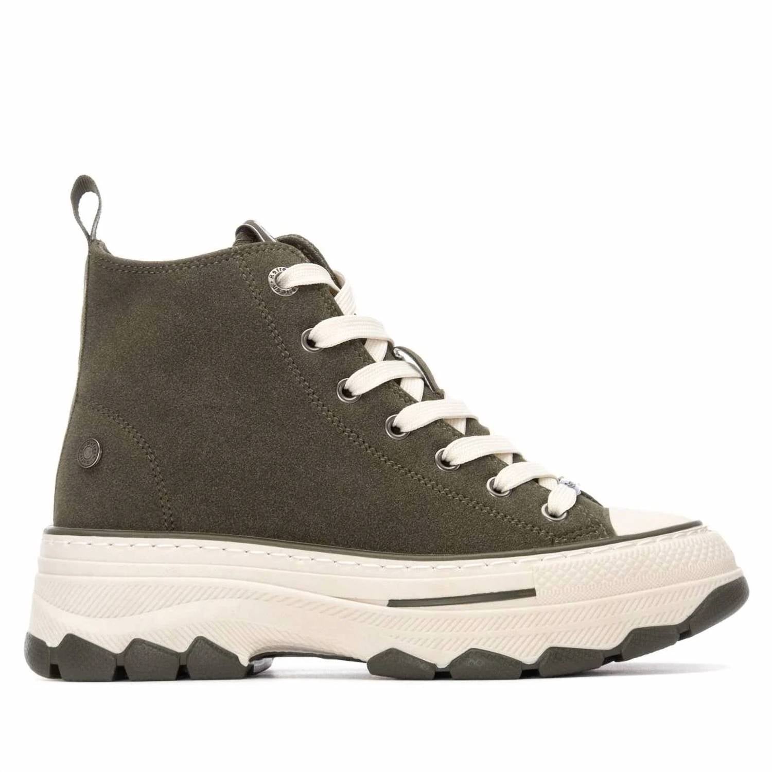 Refresh - Women's Suede High Top Sneakers