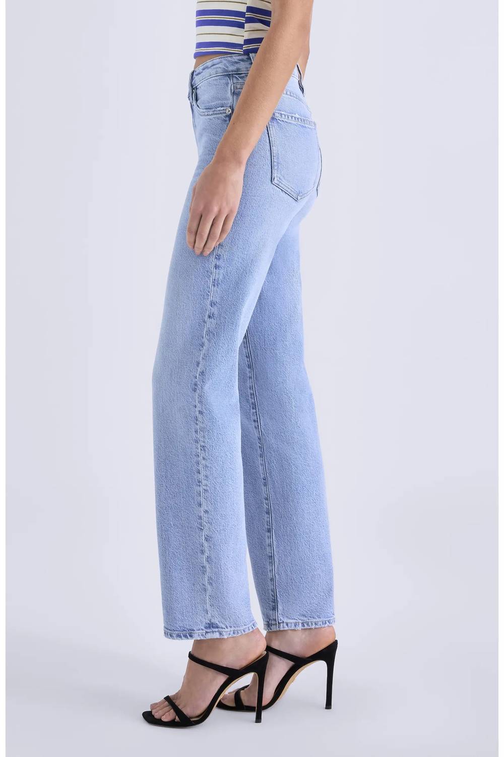 Pistola - Aleks Classic Straight Leg Jeans