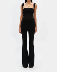 Misha - INES BONDED JUMPSUIT