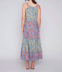 CHARLIE B Floral Maxi Dress in glory - women's dress - alternate view