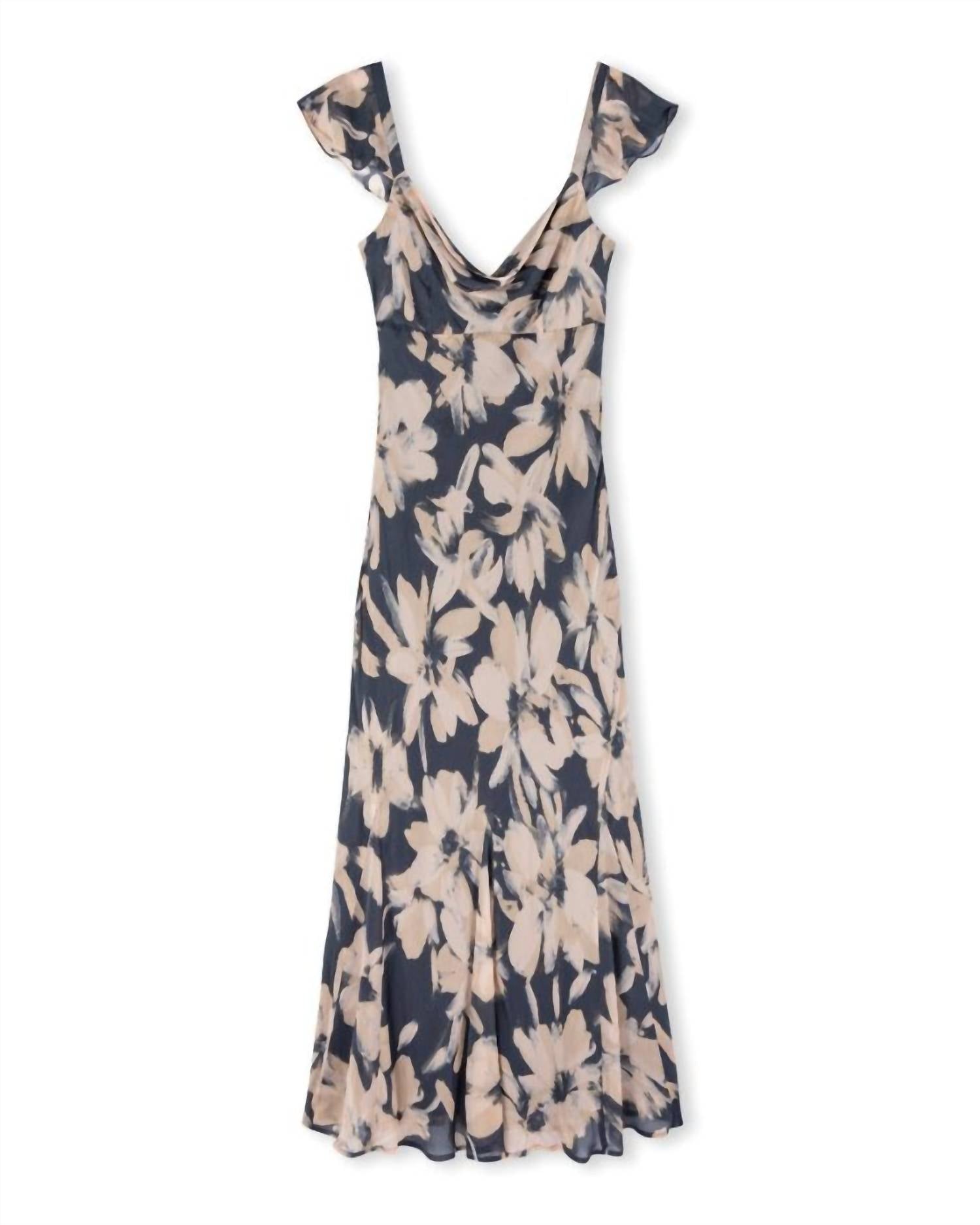 Rails - Marigold Floral Dress