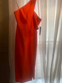 Aidan Mattox - One Shoulder Midi dress