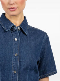 Dl1961 - Women'S - Joice Short Sleeve Denim Shirt