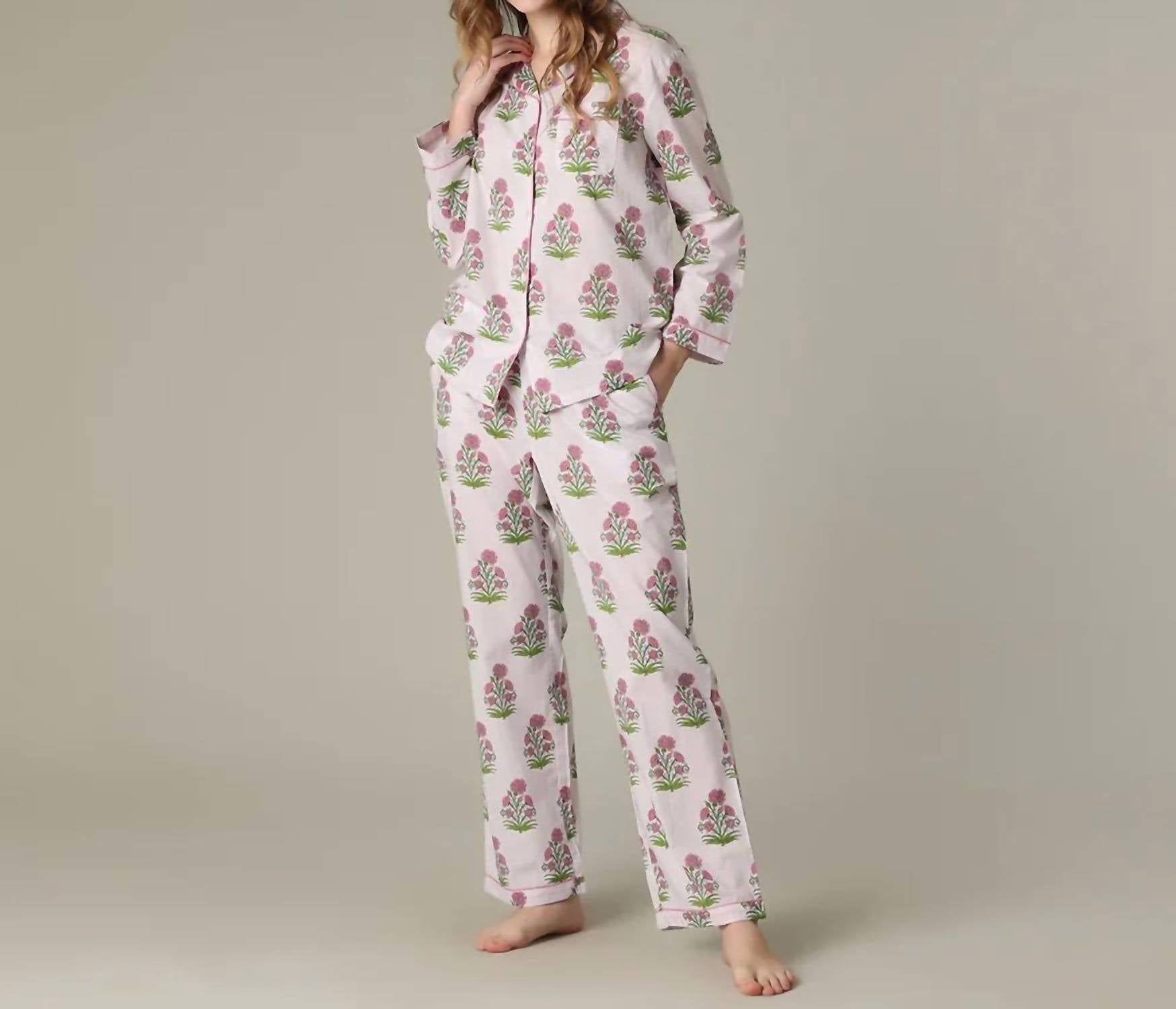 The Mahogany Store - Jolie Pajama Set