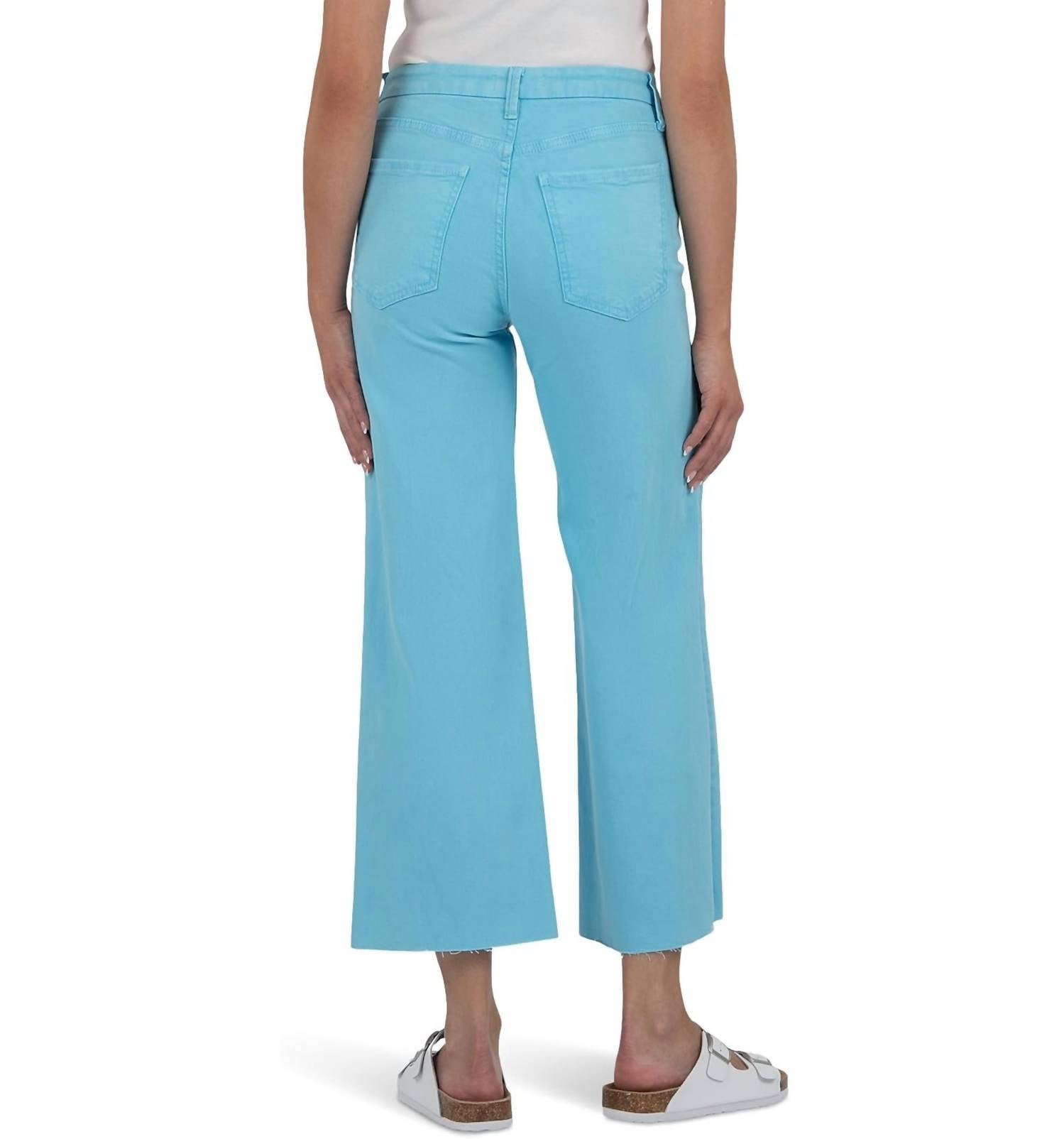Kut From The Kloth - Meg Fab Ab Crop Jeans