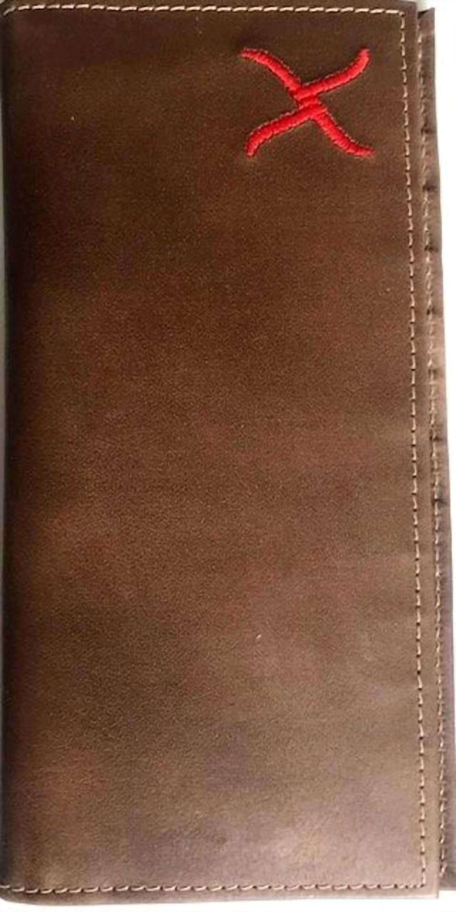 Twisted X - Stitch Leather Rodeo Wallet